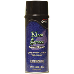 Quest Chemical 254 Kleen Screen Screen Cleaner, 16oz, 12/Cs.