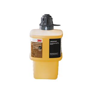 3M 25H HB Quat Disinfectant Cleaner Concentrate, 2 Liter 3M 25H HB Quat Disinfectant Cleaner Concentrate, 2 Liter