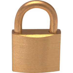 Fire Blanket Cabinet Padlock (for Cabinet #1)