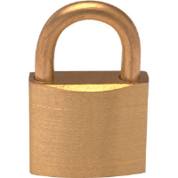 Fire Blanket Cabinet Padlock (for Cabinet #1)