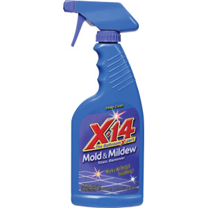 WD-40 260749 X-14&reg; Mold &amp; Mildew Stain Remover, 16oz, 12/Cs.