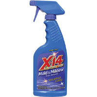 WD-40 260749 X-14® Mold & Mildew Stain Remover, 16oz, 12/Cs.