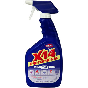 WD-40 260800 X-14&reg; Pro Instant Mildew Stain Remover, 32oz,12/Cs.