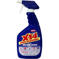 WD-40 260800 X-14® Pro Instant Mildew Stain Remover, 32oz,12/Cs.