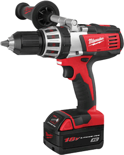 Milwaukee 2610-24 M18&#153L Cordless High Performance 1/2&#34; Drill Driver