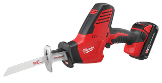 Milwaukee 2625-21CT M18&#153L High Capacity Hackzall Kit