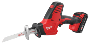 Milwaukee 2625-21CT M18™L High Capacity Hackzall Kit