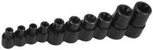 Lisle 26280 10 Pc.Master Torx&reg; Socket Set