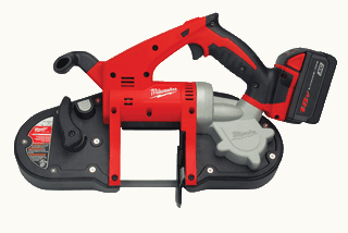 Milwaukee 2629-22 M18™L Cordless Band Saw Kit