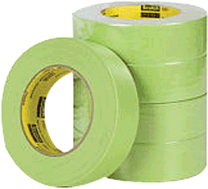 3M 26338 Performance Masking Tape, 36mm(1.5") x 55m 3M 26338 Performance Masking Tape, 36mm(1.5") x 55m