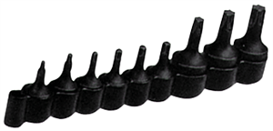 Lisle 26550 9 Pc.Torx&reg; Bit Set