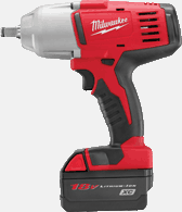 Milwaukee 2663-22 M18™L 1/2" High Torque Impact Wrench Kit