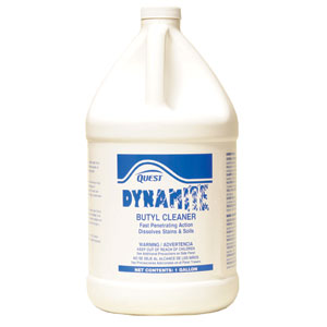 Quest Chemical 266415 Dynamite Butyl Cleaner, 1 gal, 4/Case Quest Chemical 266415 Dynamite Butyl Cleaner, 1 gal, 4/Case