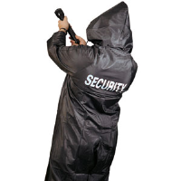 MCR Safety 267C 60" Ridercoat w/Corduroy Collar, Black, S