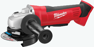 Milwaukee 2680-20 M18&#153L 4-1/2&#34; Grinder, Bare Tool