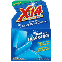 WD-40 268011 X-14® Blue Plus Fragrance Auto Toilet Cleaner,1.6oz
