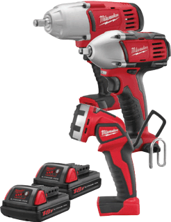 Milwaukee 2696-23 M18&#153L 18 Volt Cordless 3 Tool Combo Kit