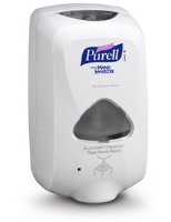Gojo 2720-12 Purell® TFX™ Touch Free Dispenser - Dove Gray