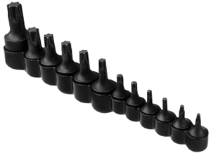 Lisle 27200 12 Pc. Torx&reg; Bit Set