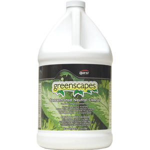 Quest Chemical 272415 Greenscapes Neutral Cleaner,1 Gal, 4/Cs.