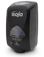 Gojo 2730-12 TFX™ Touch Free Dispenser - Black