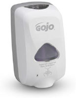 Gojo 2740-12 TFX™ Touch Free Dispenser - Dove Gray