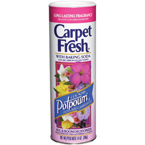 WD-40 276147 Carpet Fresh&reg; Powder Deodorizer,14 oz Country Potpourri