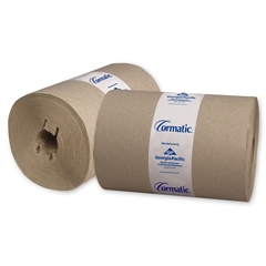 Georgia Pacific 2810 Cormatic&reg; Roll Towels, Natural