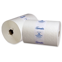 Georgia Pacific 2830 Cormatic&reg; Roll Towels, White