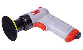 3M 28353 3&quot; Random Orbital Pistol Grip Sander