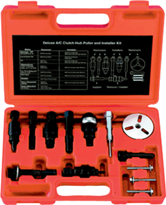 FJC Inc. 2925 Compressor Clutch Hub Puller Installer Kit