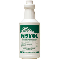 Quest Chemical 293016 Pistol Foaming Germicidal Cleaner, 1 Qt, 12/Cs.