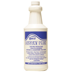 Quest Chemical 296016 Digest Plus, 1 Qt, 12/Case