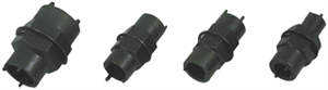 Lisle 29650 Antenna Nut Socket Set