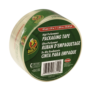 Duck Brand 297438 Heavy-Duty Clear Bulk Tape, 1/Pkg, 1.88&#34; x 54.6 yd