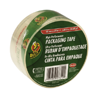 Duck Brand 297438 Heavy-Duty Clear Bulk Tape, 1/Pkg, 1.88" x 54.6 yd