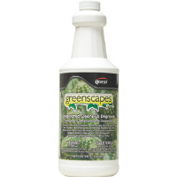 Quest Chemical 298016 Greenscapes Oxygenated Cleaner/Degreaser,1Qt, 12/Cs.