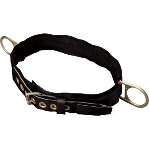 Sperian 2NA/LBK Miller Double D Ring Body Belt, Large (42 to 48)