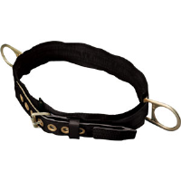 Sperian 2NA/LBK Miller Double D Ring Body Belt, Large (42" to 48")