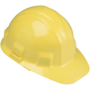 Jackson Safety 3000203 Sentry III&#153; Safety Cap,6Pt. Pin-Lock, Lime