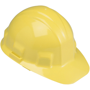 Jackson Safety 3000061 Sentry III&#153; Safety Cap,6Pt. Ratchet, Yellow