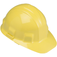 Jackson Safety 3000084 Sentry III™ Safety Cap,6Pt. Pin-Lock,Hi-Vis Orange