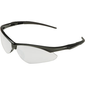 Jackson Safety 3000356 Nemesis&#153; Safety Glasses,Black, Smoke