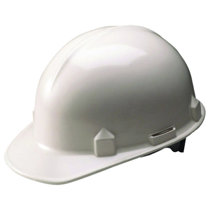 Jackson Safety 3001981 SC-16 Fiberglass Cap,4 Pt. Ratchet, White