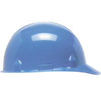 Jackson Safety 3001991 SC-6 Safety Cap,4 Pt. Ratchet, Blue