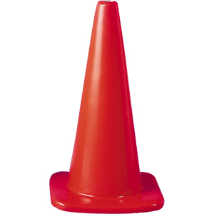 Jackson Safety 3004034 FL Series Traffic Cone, 18&#34;