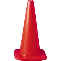 Jackson Safety 3004034 FL Series Traffic Cone, 18"