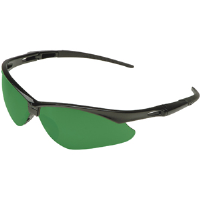 Jackson Safety 3004761 Nemesis™ Safety Glasses,Black, IRUV 5