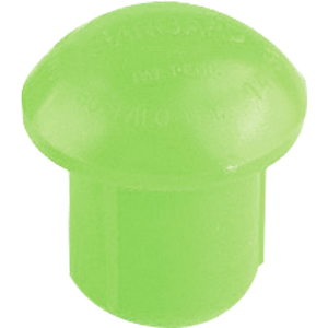 Jackson Safety 3005543 Bargard A-10 Protector Caps, Lime