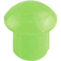 Jackson Safety 3005543 Bargard A-10 Protector Caps, Lime